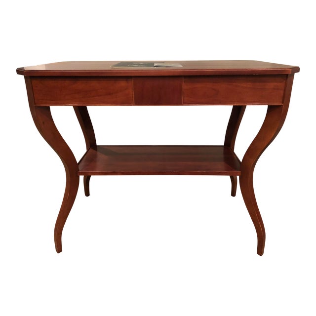 Traditional Baker Mahogany Side Table Chairish
