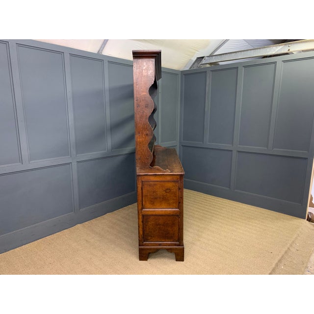 Antique Welsh Oak Dresser, 1810 For Sale - Image 10 of 18