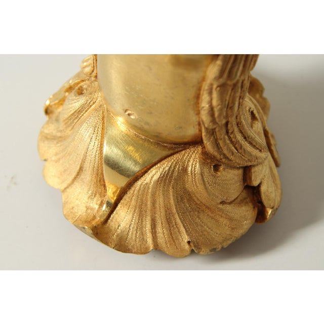French Empire Ormolu Wall Sconces, 1820s, Set of 2 For Sale - Image 12 of 18