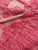 Pink Pink Beni Mrirt Diamond Pattern Rug, 2010s For Sale - Image 8 of 12