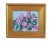 2020s Impressionist Pastel Floral Bouquet Floral Painting Including the Antiqued Gold Wood Frame For Sale - Image 5 of 6