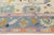 Textile Contemporary Hand-Knotted Oushak Style Wool Rug in Ivory, Soft Blue, & Pastel For Sale - Image 7 of 12