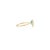 Not Yet Made - Made To Order 1 Carat Zambian Emerald Solitaire Unisex Ring in 14k Yellow Gold Size 6.5 For Sale - Image 5 of 11
