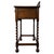 Early 20th Century Antique English Jacobean Revival Oak Side Table For Sale - Image 11 of 12