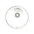 Transparent Late 20th Century Lenox Aria Lead Crystal Wine Glasses Set of 7 For Sale - Image 8 of 8