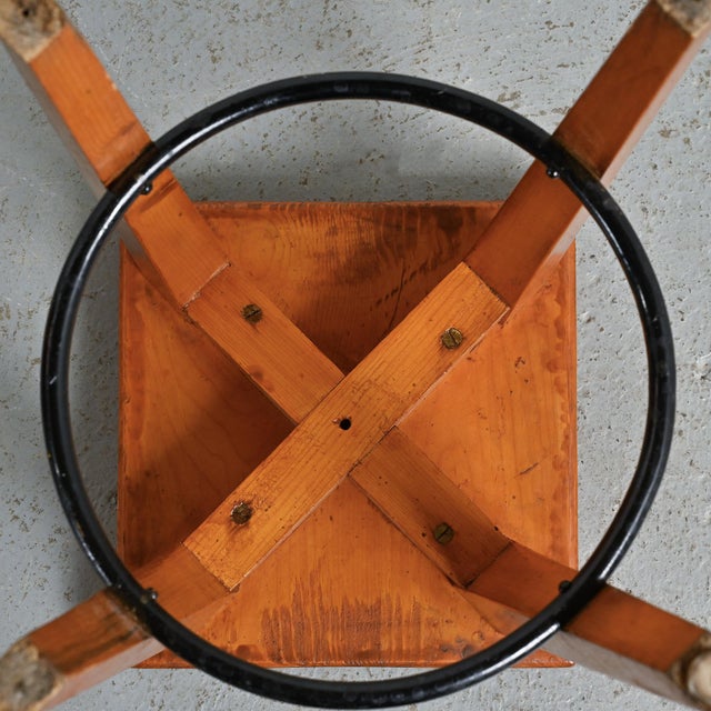 High Stool from Christian Durupt, 1960s For Sale - Image 14 of 15