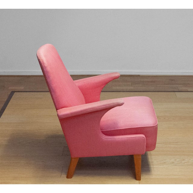 Lounge Chair from Dux, Sweden, 1950s For Sale - Image 4 of 13