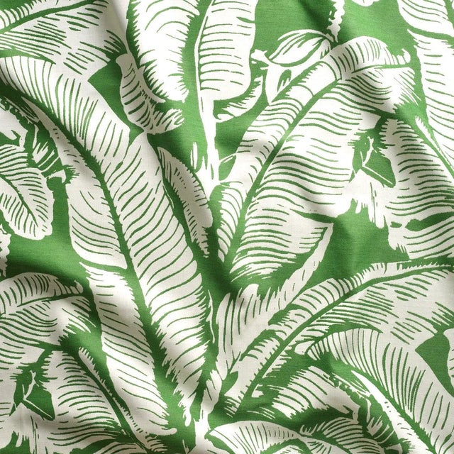 Sunbrella Martinique fabric in Grass. Material: 100% Sunbrella Acrylic Repeat: 41” H x 54” W Fabric Width: 54”. Price is...