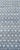 Keivan Woven Arts Modern Design Runner in Blue and Brown Tones 2'7 X 10 For Sale In Atlanta - Image 6 of 13