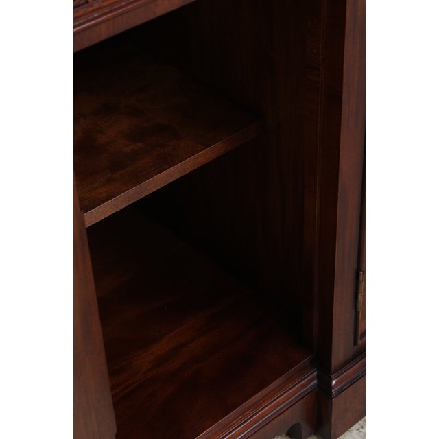 Century Mahogany 4 Door Buffet Sideboard For Sale - Image 15 of 18