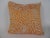 Contemporary 1990s Contemporary Orange Zebra Print Pillows - a Pair For Sale - Image 3 of 7