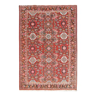 Vintage Oriental Rug 7'6 X 10'9 For Sale