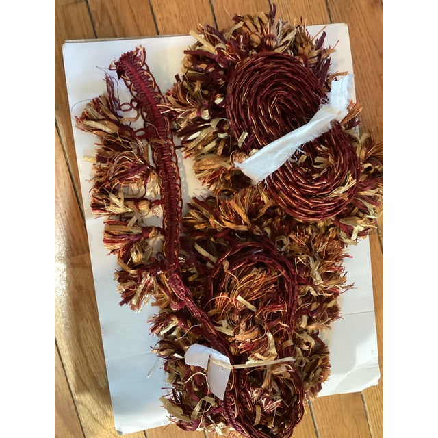 Boho Chic Kravet Trim Remnants For Sale - Image 3 of 4