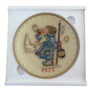 1972 Hummel Second Annual Collector Plate For Sale