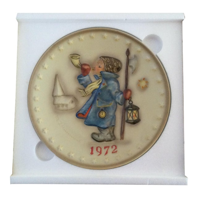 1972 Hummel Second Annual Collector Plate For Sale