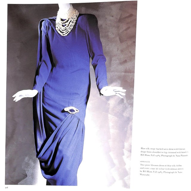 "Bill Blass an American Designer" 2002 O'hagan, Helen, Rowold, Kathleen and Vollbracht, Michael For Sale - Image 4 of 12