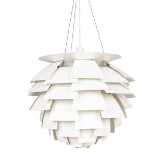 Vintage Danish Artichoke Pendant Lamp by Poul Henningsen, 1980s For Sale