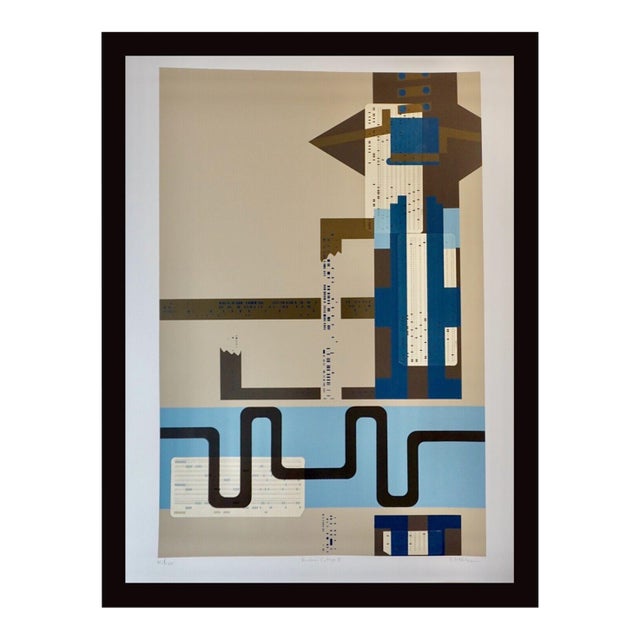 1970s Lee Adler Modern Collage For Sale