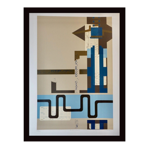 1970s Lee Adler Modern Collage