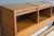 Brown Walnut King Platform Bed by Barzilay For Sale - Image 8 of 12