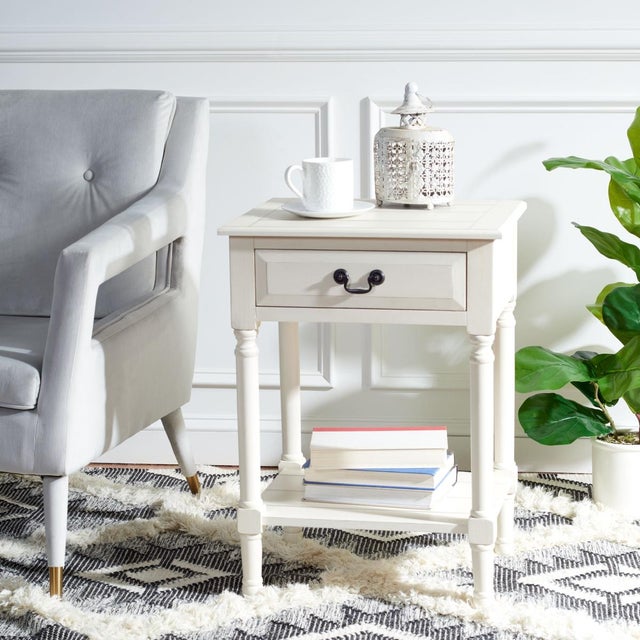 This Whitney Accent Table emanates farmhouse charm in any classic contemporary decor. At once understated and...