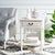 This Whitney Accent Table emanates farmhouse charm in any classic contemporary decor. At once understated and...