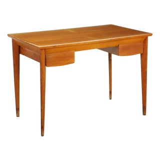 Vintage Desk with Drawers, 1950s For Sale