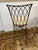 2010s Wrought Iron Bar Stools With Cushions, Set of Three For Sale - Image 5 of 12