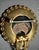 1940s 1940s Charles Reis 12k Gold Filled Rhinestone Brooch Signed CRC For Sale - Image 5 of 5