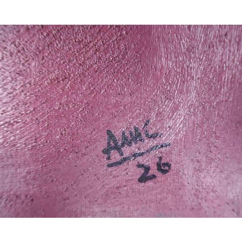 Contemporary Anna Maria Caboni, Red Light, 2010, Acrylic For Sale - Image 3 of 4