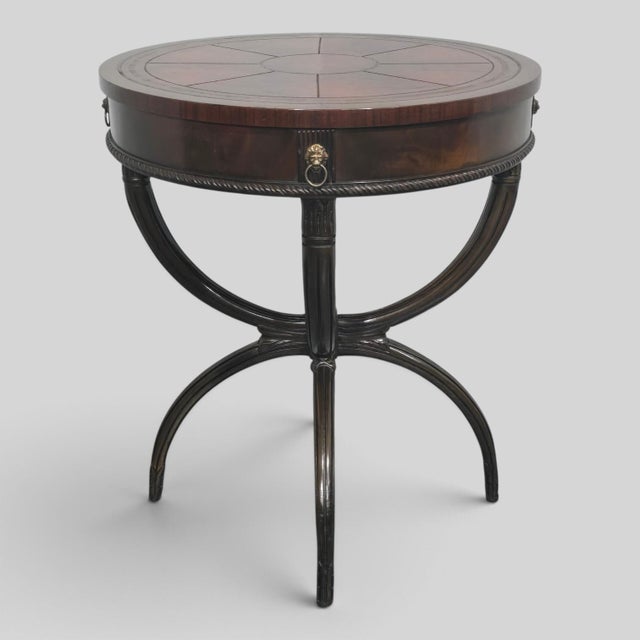 Mahogany Occasional Centre Table, 1920 For Sale - Image 14 of 14