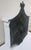 Victorian Wall Mounted Cast Iron Painted White Mailbox For Sale - Image 10 of 10
