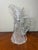 Antique ABP hand-cut lead crystal pitcher dating from the late 19th/early 20th century.