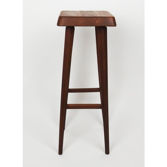 S 01 Bar Stool by Pierre Chapo, 1960s For Sale - Image 11 of 11