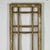 Tan Mondrain Inspired Architecturally Salvaged Grill Style Tall Wood Window Frame For Sale - Image 8 of 13