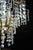 2000 - 2009 Brass Chandelier with Crystal Trimmings For Sale - Image 5 of 9