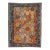 2010s Modern Flatweave Kilim Wool Rug With Allover Multicolor Design For Sale