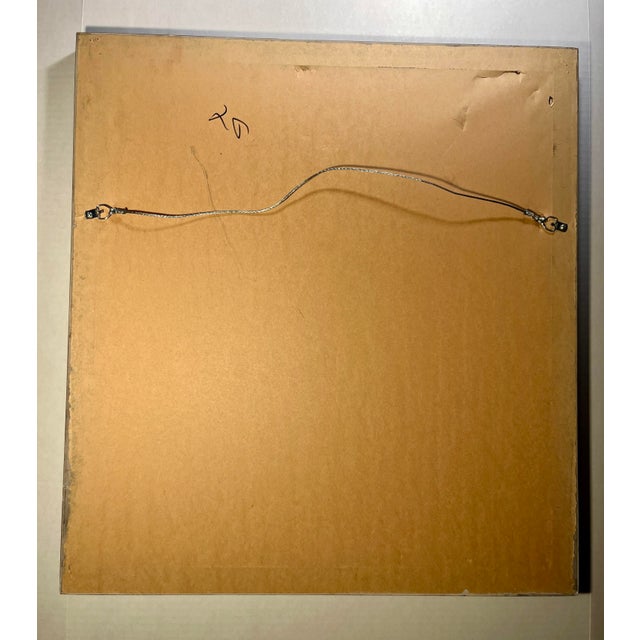 Paper Original 1992 Peter Max "Profile" Original Drawing Hand Signed & Dated For Sale - Image 7 of 7