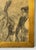 Edward Casaceli (Pa Pafa) Original Charcoal Figure Drawing Sketch Rome Italy 1969 For Sale - Image 9 of 12