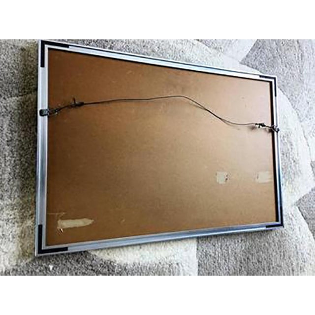 Moody Signed 1970s Manhattan Skyline Etching For Sale In Philadelphia - Image 6 of 7