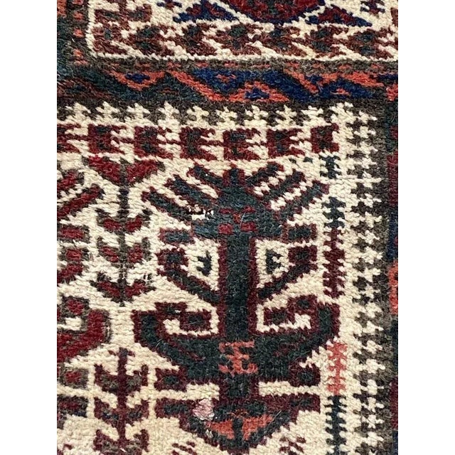 Vintage Baluch Rug, 1940s For Sale - Image 6 of 14