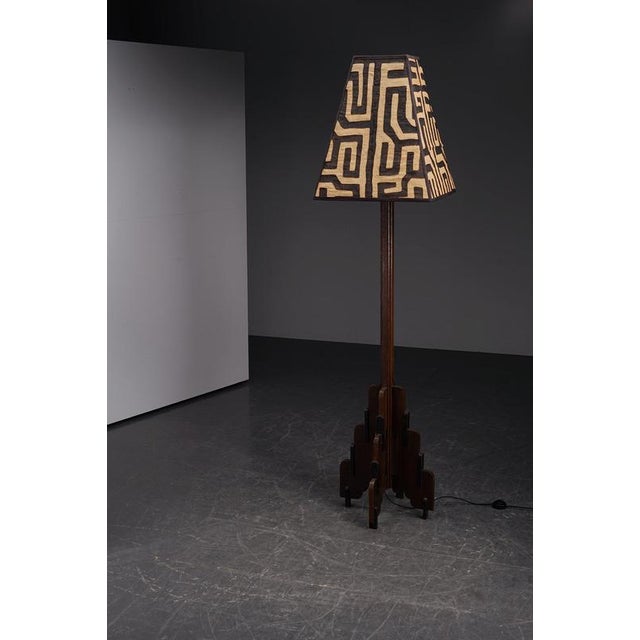 Amsterdam School Standing Lamp, 1920s For Sale - Image 13 of 15