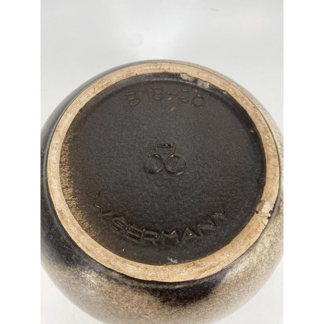 1960s German Glazed Ceramic Pot from Scheurich, 1960s For Sale - Image 5 of 8