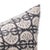 Fabdivine Handmade Pillow Cover 24x24 Inch Block Printed Decorative Cushion- Bijhni For Sale - Image 6 of 8