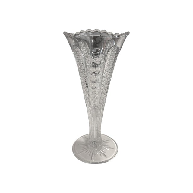 Quick Hits Brand: A.H. Heisey & Company Pattern: Punty and Diamond Point, No. 305 Style: Early American Pattern Glass...