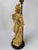 1950s Vintage Claridge Shops Chalkware Gentleman Figural Table Lamp For Sale - Image 5 of 18