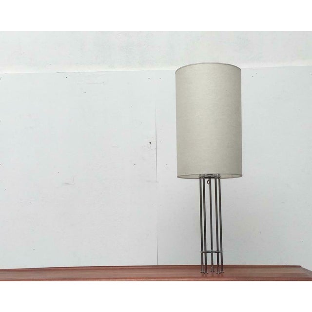 Mid-Century Modern Swiss Table Lamp, 1960s For Sale - Image 9 of 18