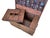 Antique Victorian Travelling Cleric's Teak Trunk For Sale - Image 9 of 10