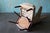 1950s Hans J. Wegner Papa Bear Ap19 Chair and Ottoman Teak and Boucle For Sale - Image 13 of 15