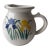 Mid 20th Century Hand Painted Ceramic Pitcher For Sale
